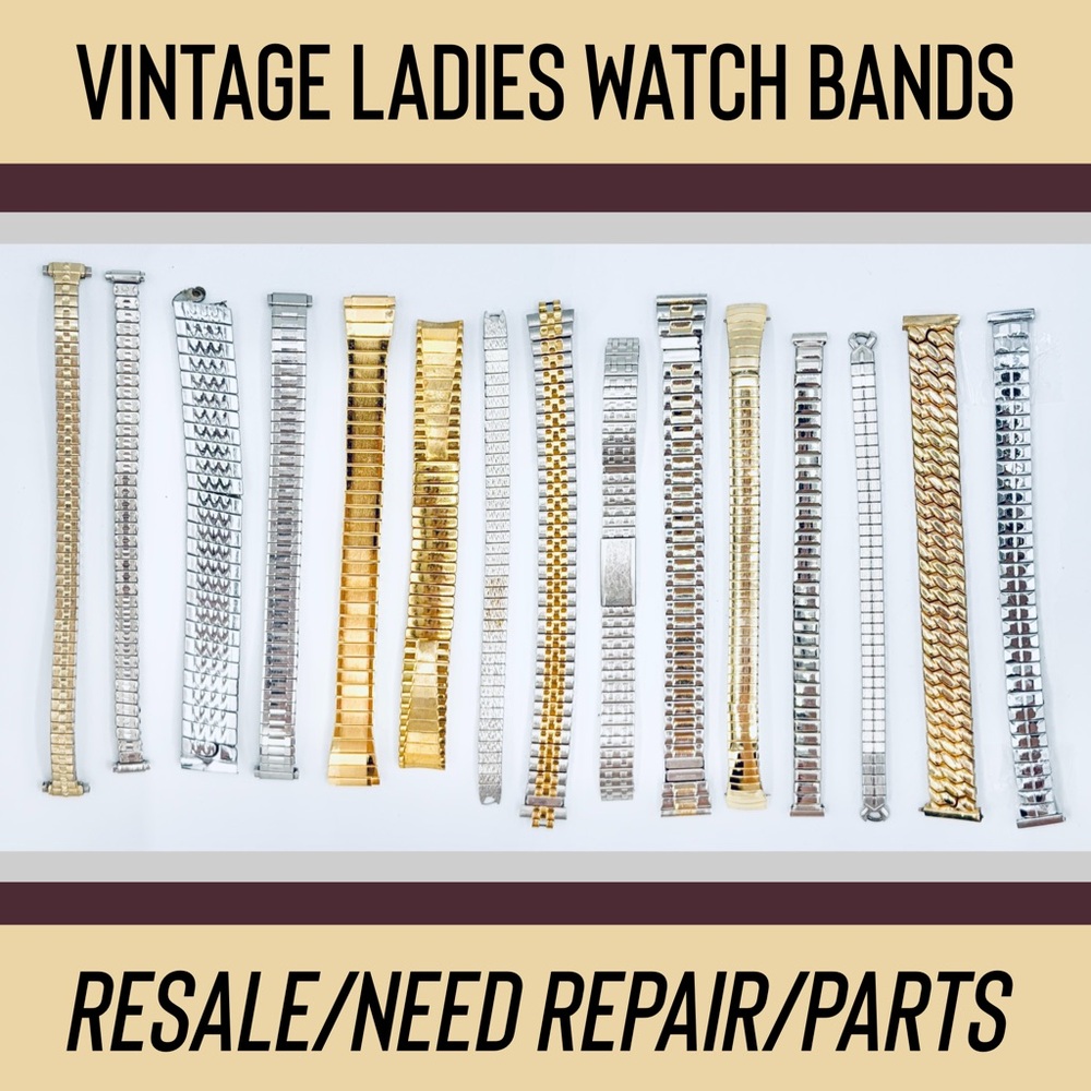 15 Used Men’s & Women’s Expansion Watch Bands